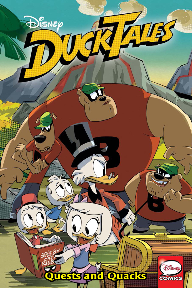 Ducktales Graphic Novel Volume 3 Quests And Quacks