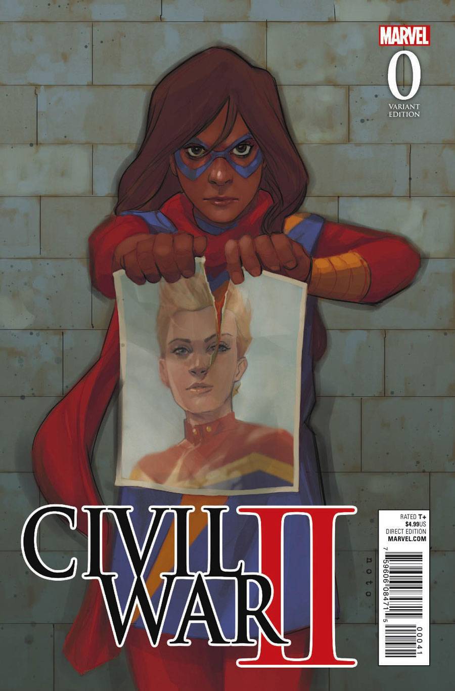 Civil War II #0 Noto Character Variant