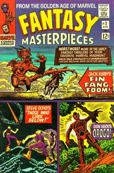 Fantasy Masterpieces #2 [Regular Edition](1966)-Very Good (3.5 – 5)