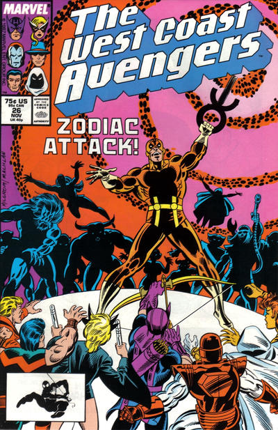 West Coast Avengers #26-Fine (5.5 – 7)