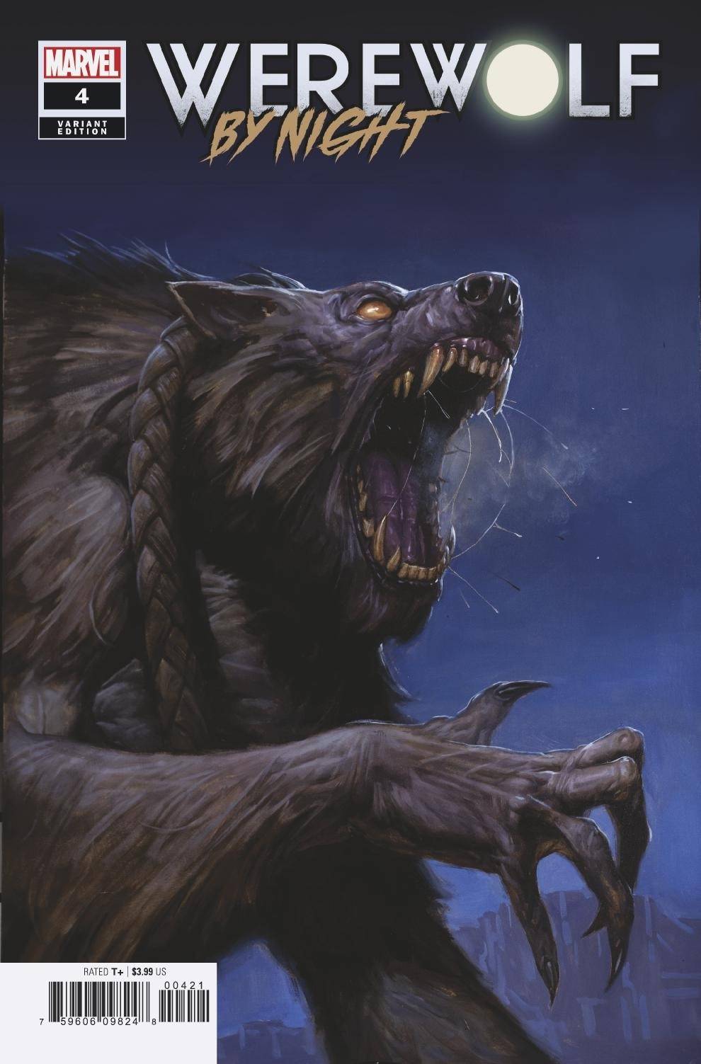 Werewolf by Night #4 Gist Variant (Of 4)