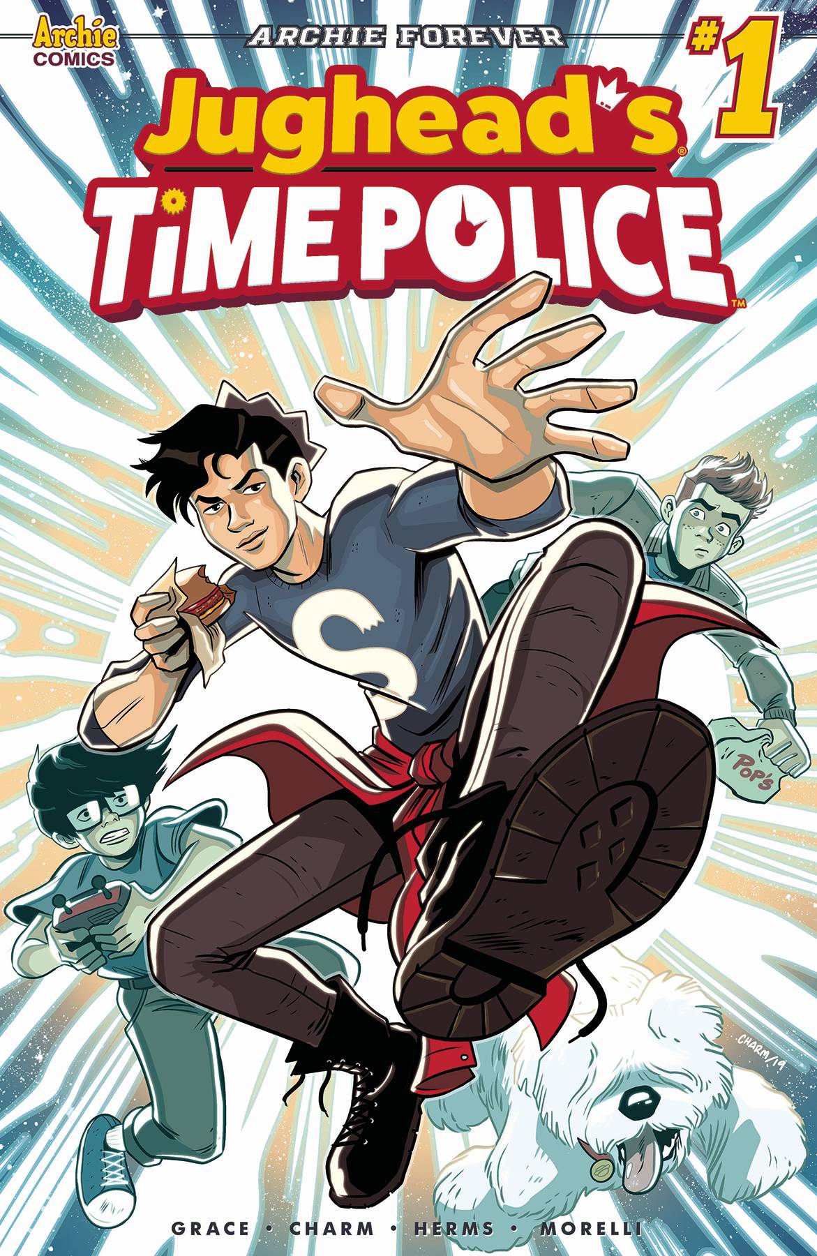 Jughead Time Police #1 Cover A Charm (Of 5)