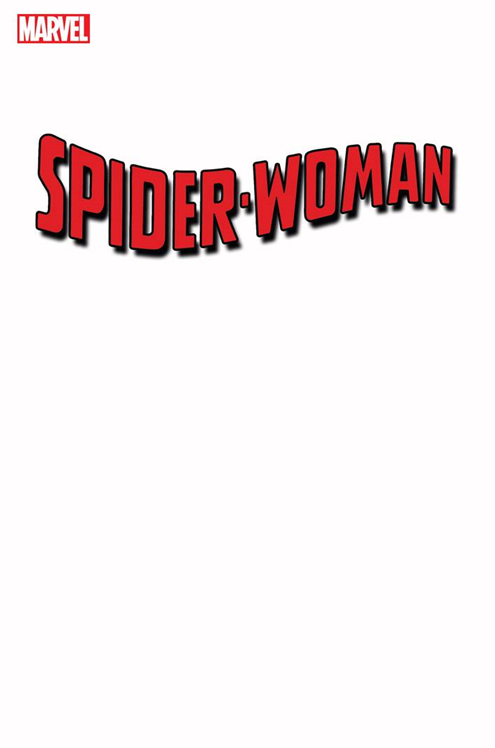 Spider-Woman #1 Blank Variant (2020)