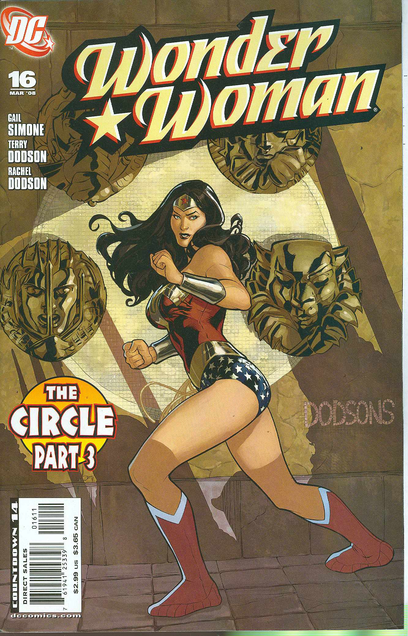Wonder Woman #16 (2006)