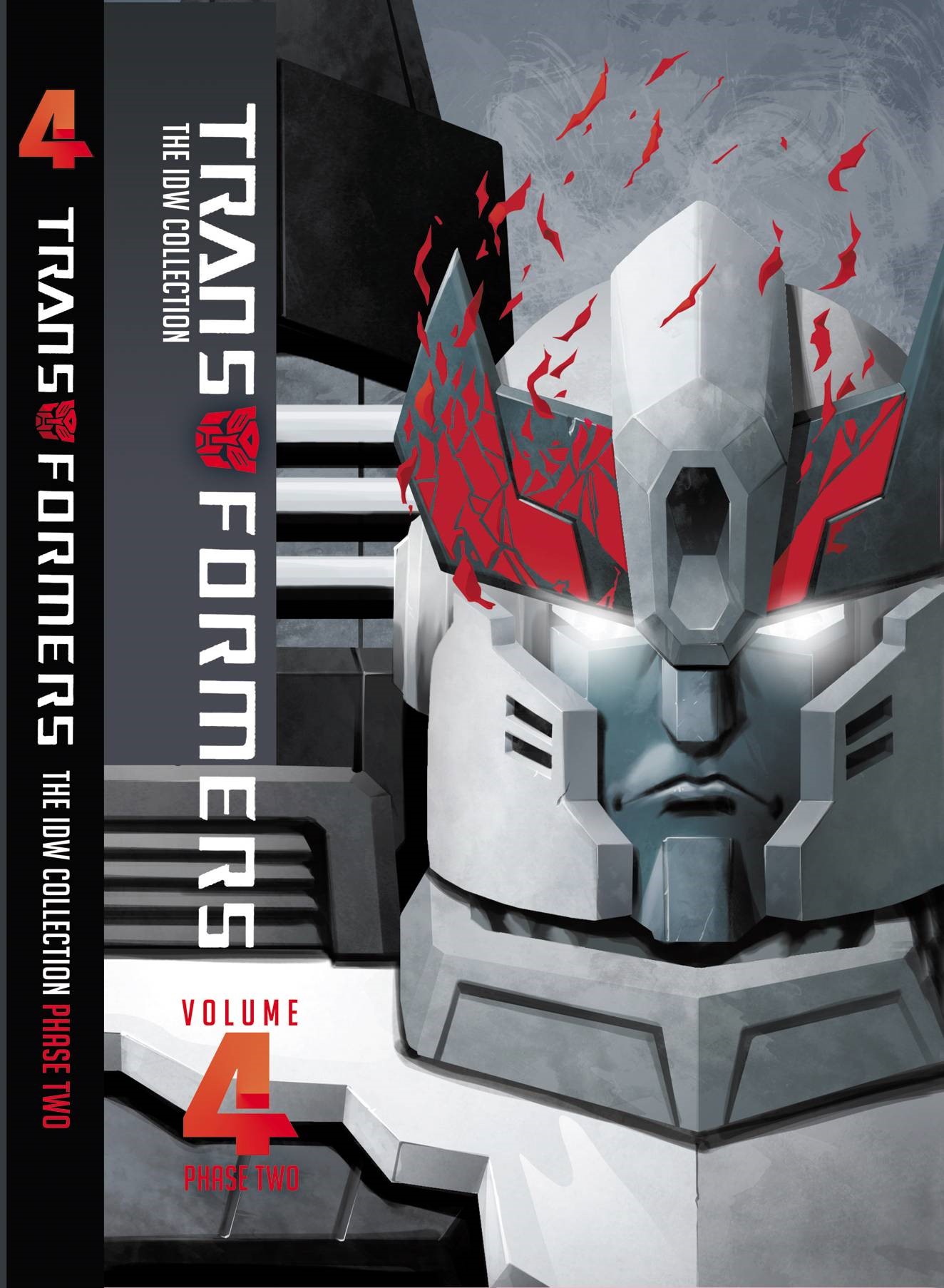 Transformers IDW Collected Phase 2 Hardcover Volume 4