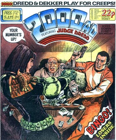 2000 AD #372-Near Mint (9.2 - 9.8)