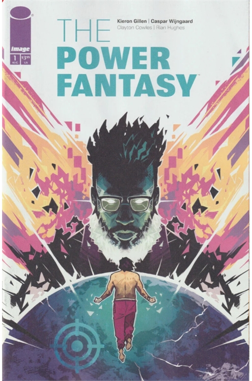 The Power Fantasy #1 Surprise One-Per Store Variant Caspar Wijngaard