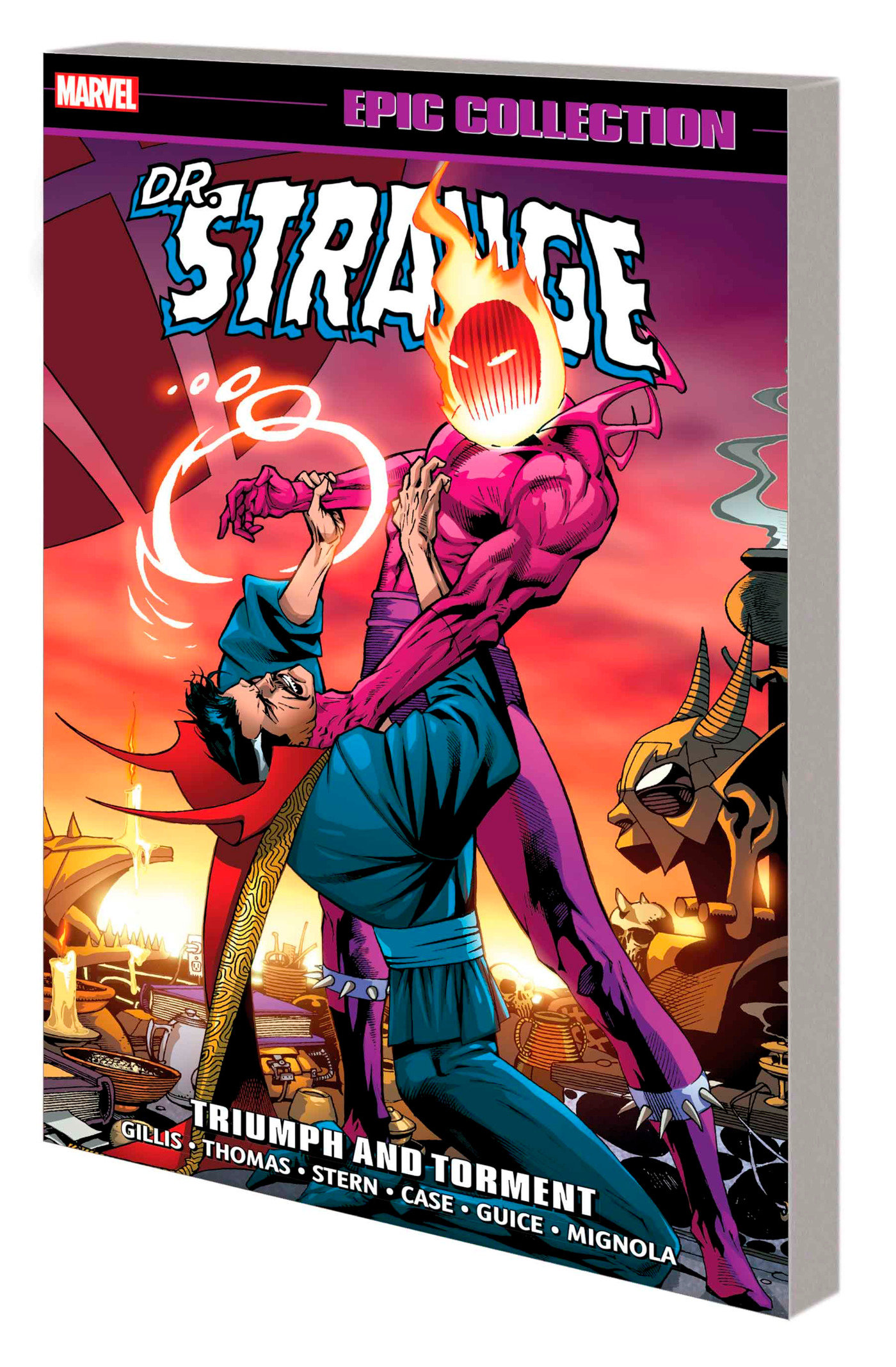 Doctor Strange Epic Collection Graphic Novel Volume 8 Triumph And Torment (2023 Printing)
