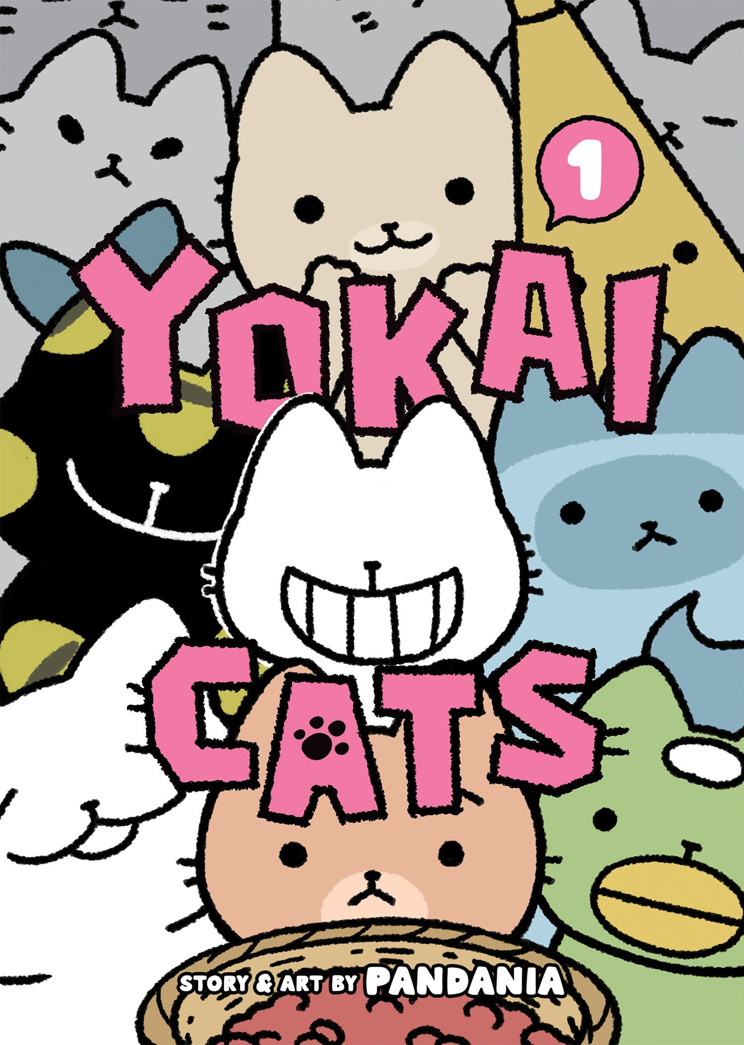 Yokai Cats Manga Volume 1