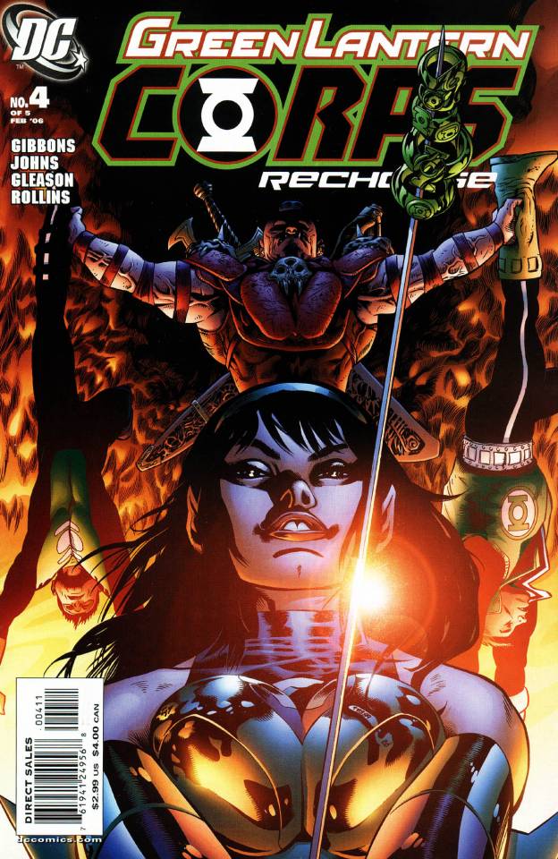 Green Lantern Corps Recharge #4 (2005)