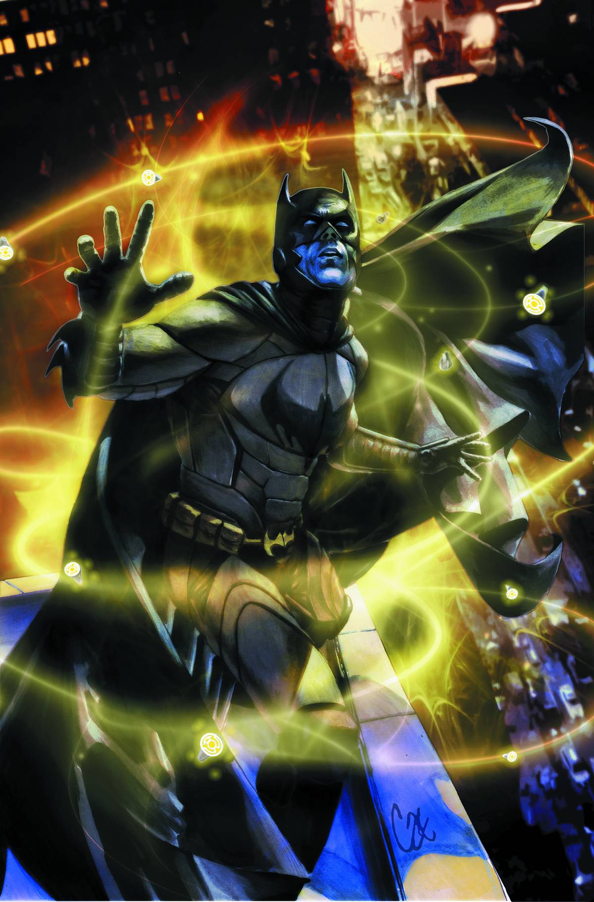 Smallville Season 11 Lantern #3