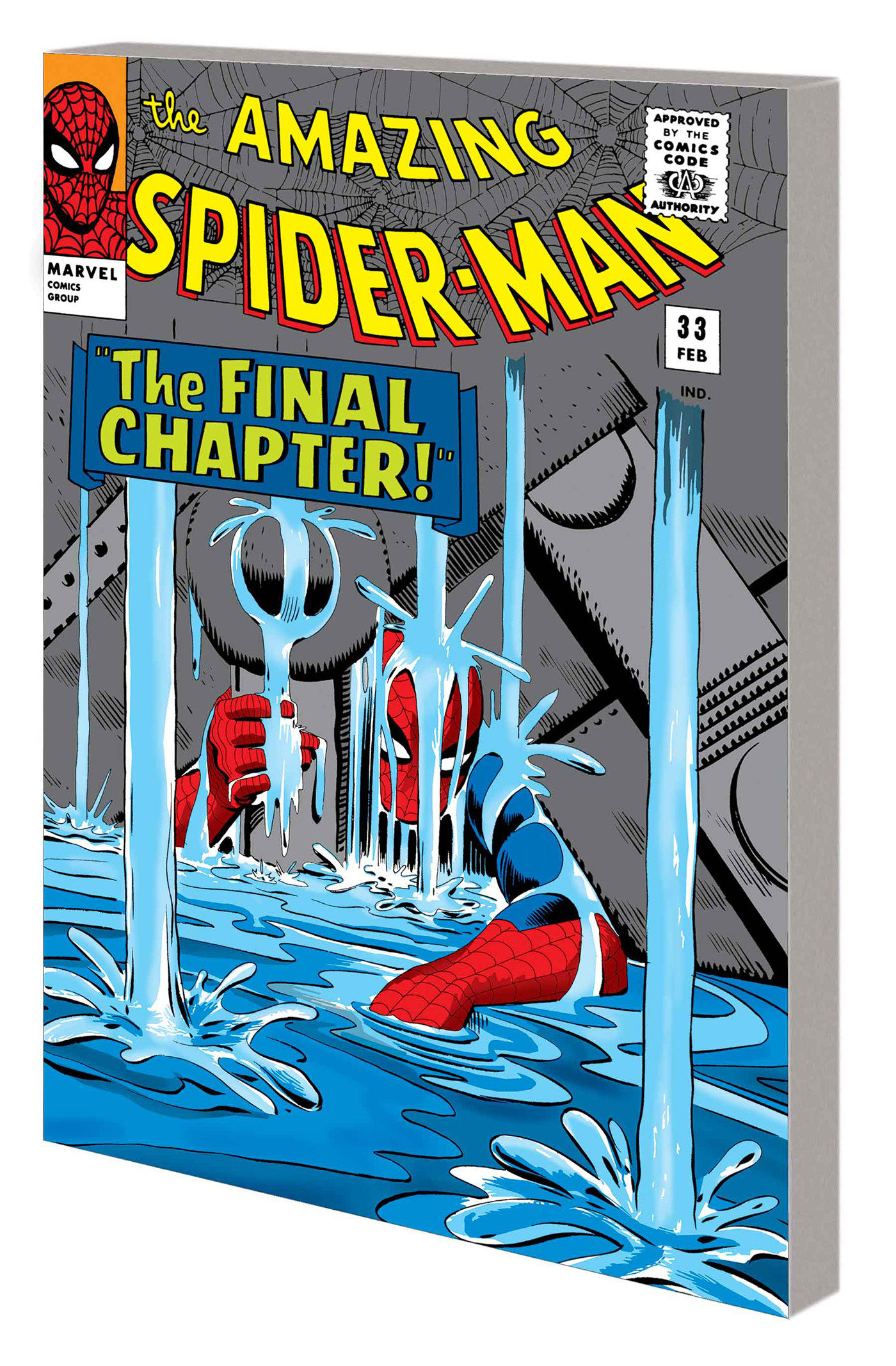 Mighty Marvel Masterworks Amazing Spider-Man Graphic Novel Volume 4 Master Planner Direct Market Edition