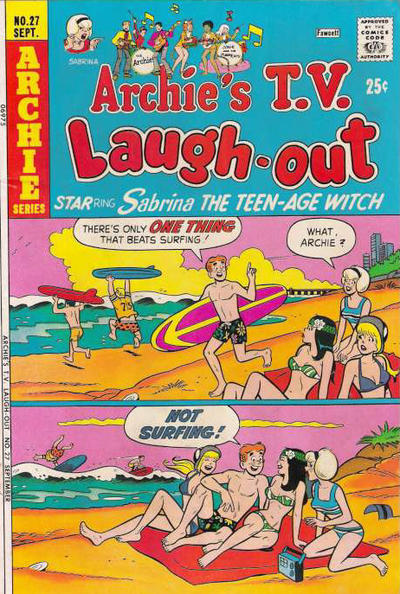 Archie's TV Laugh-Out #27 - G/Vg