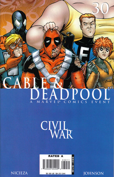 Cable & Deadpool #30 [Direct Edition]-Fine