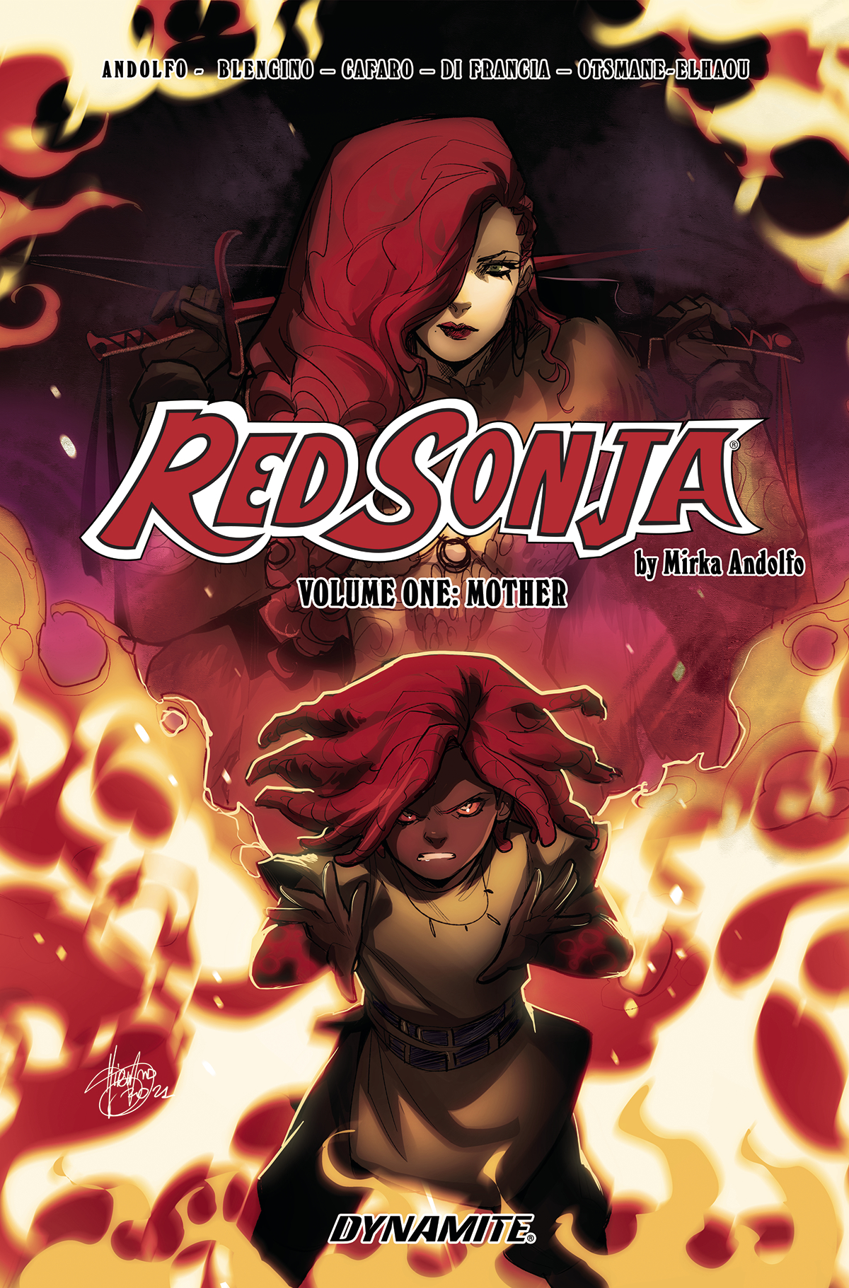 Red Sonja Graphic Novel Volume 1 Mother (2021)