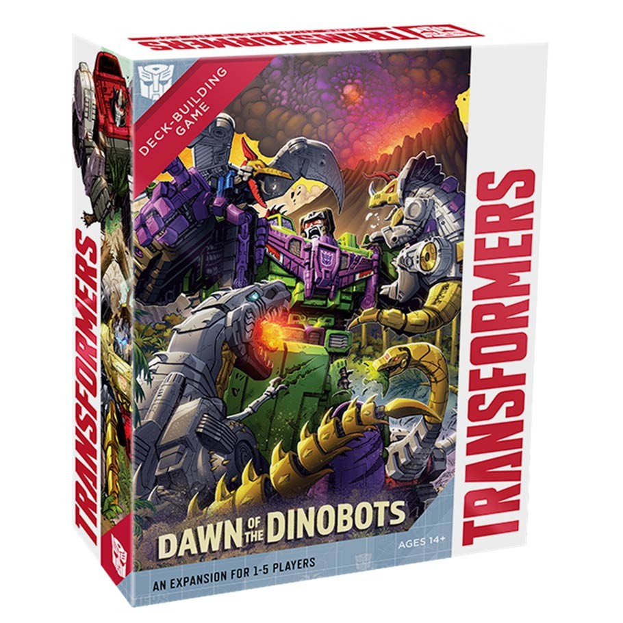 Transformers Deck-Building Game Dawn of Dinobots Expansion