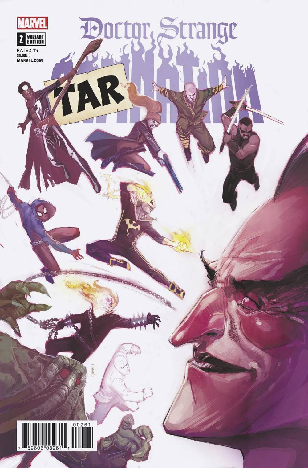 Doctor Strange Damnation #2 Tarnation Variant Leg (Of 4)