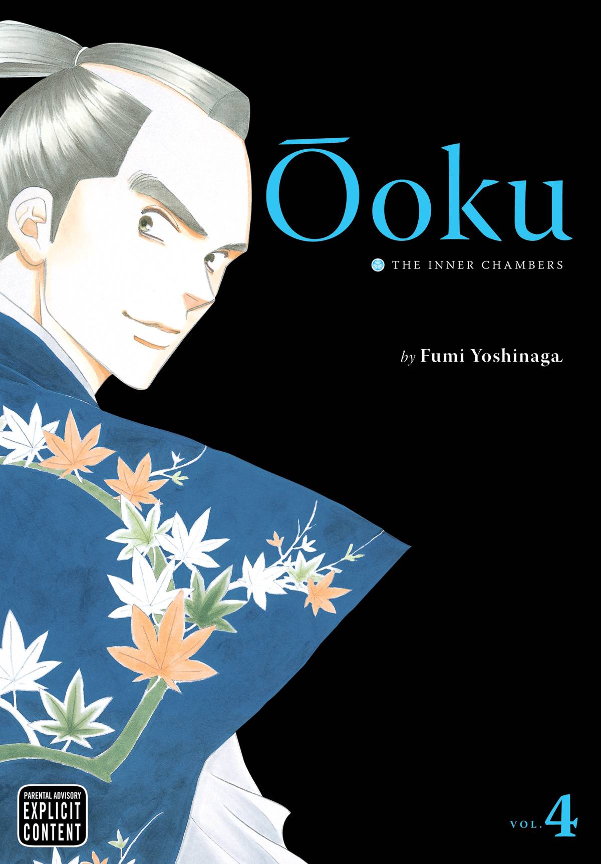 Ooku Inner Chambers Manga Volume 4