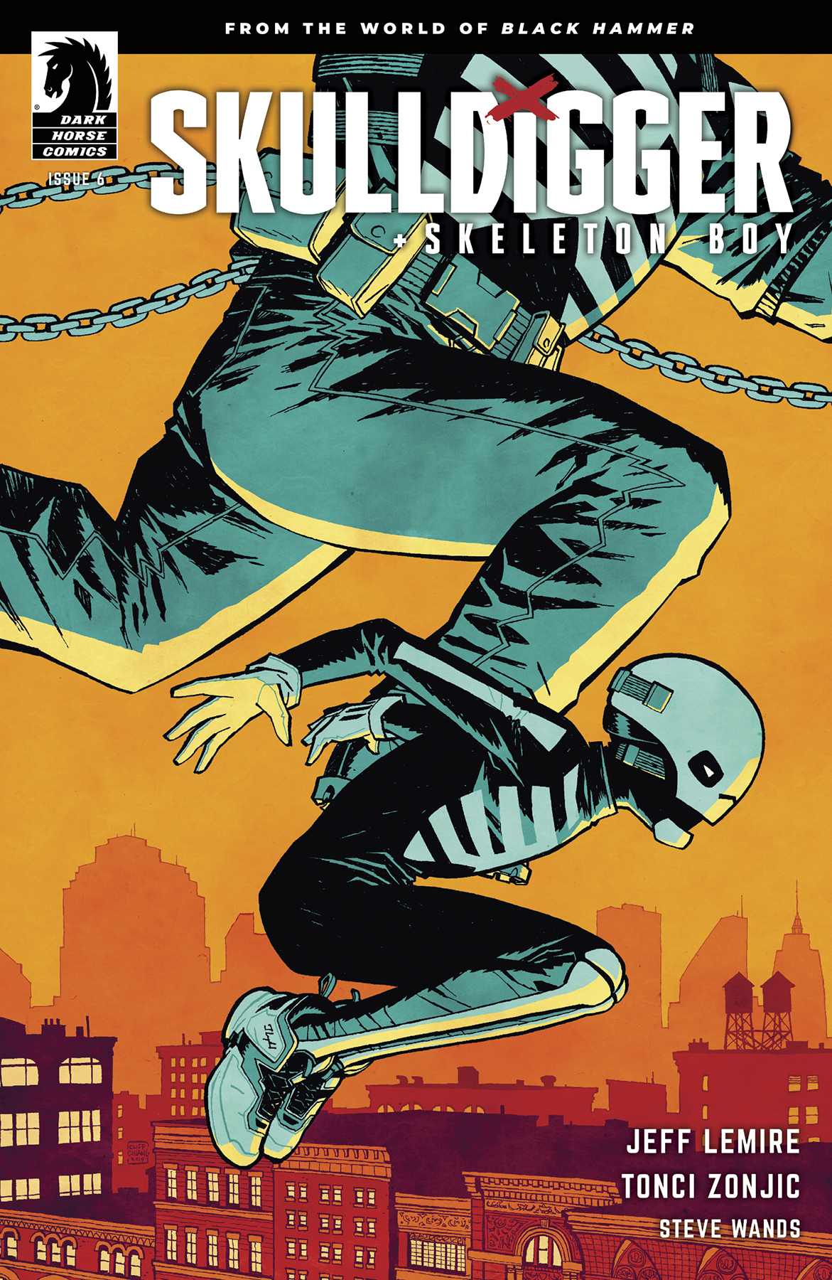Skulldigger & Skeleton Boy #6 Cover B Chiang (Of 6)