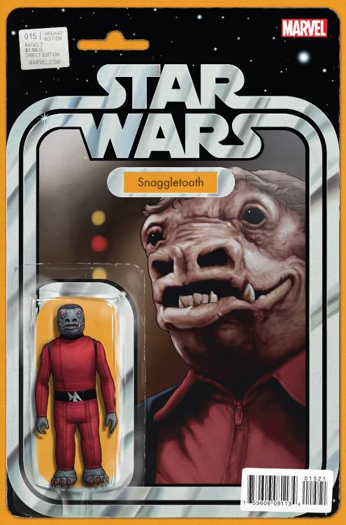 Star Wars #15 Christopher Action Figure Variant (2015)