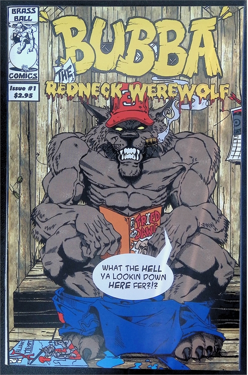Bubba The Redneck Werewolf #1 (2002)