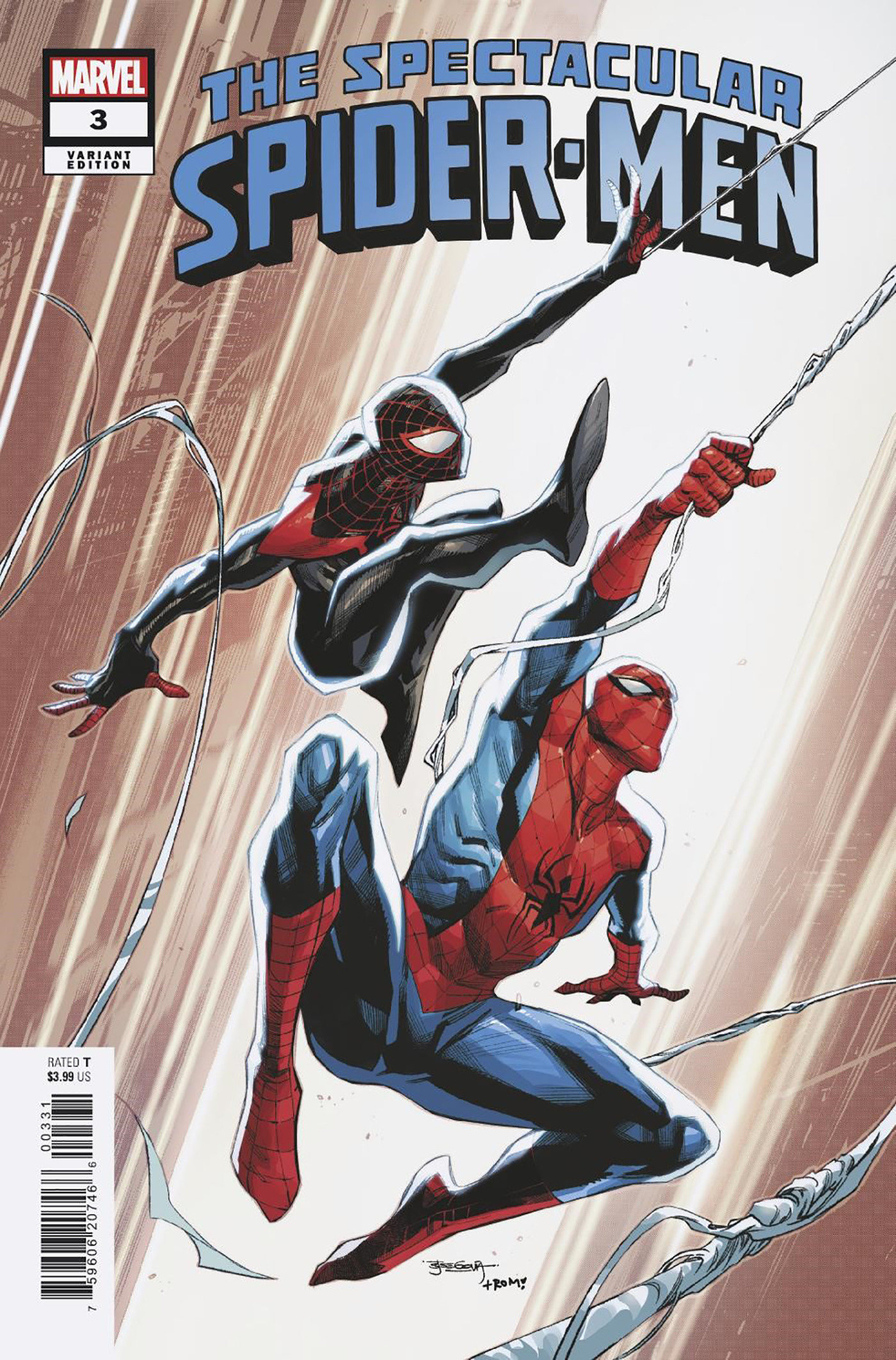 Spectacular Spider-Men #3 Stephen Segovia Variant