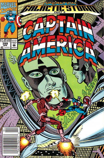 Captain America #399 [Newsstand]