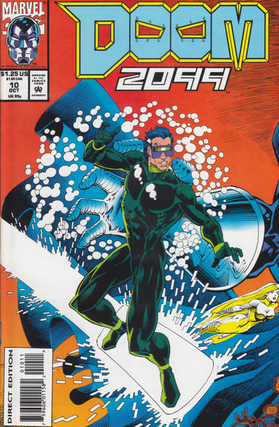 Doom 2099 #10 [Direct Edition]-Very Fine