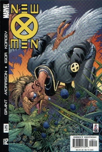 New X-Men #125 [Direct Edition]-Very Fine 