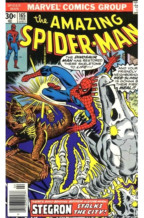 Amazing Spider-Man Volume 1 #165