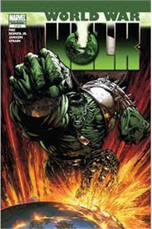 Dynamic Forces World War Hulk #1 Signed By Greg Pak 7/350 With Coa