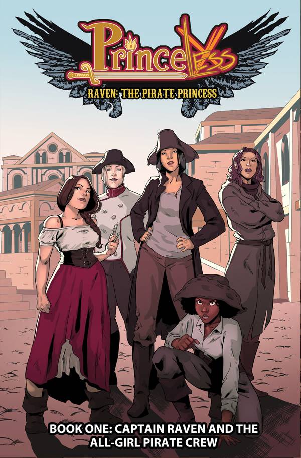 Princeless Raven Pirate Princess Graphic Novel Volume 1 All Girl Pirate Crew