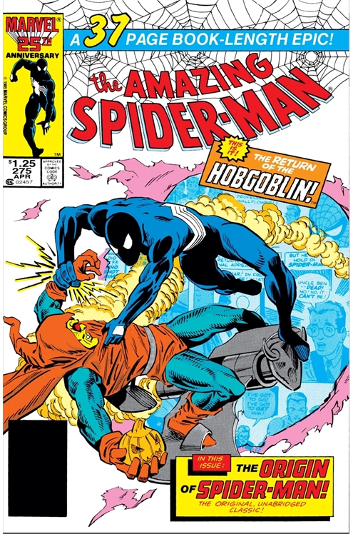 Amazing Spider-Man Volume 1 #275 Newsstand Edition