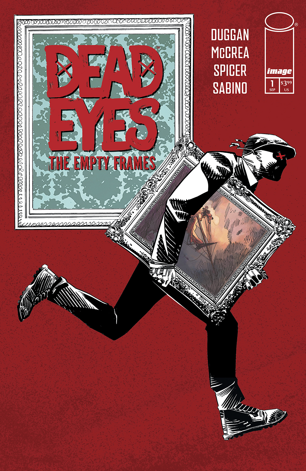 Dead Eyes the Empty Frames #1 Cover A John McCrea (Mature) (Of 5)