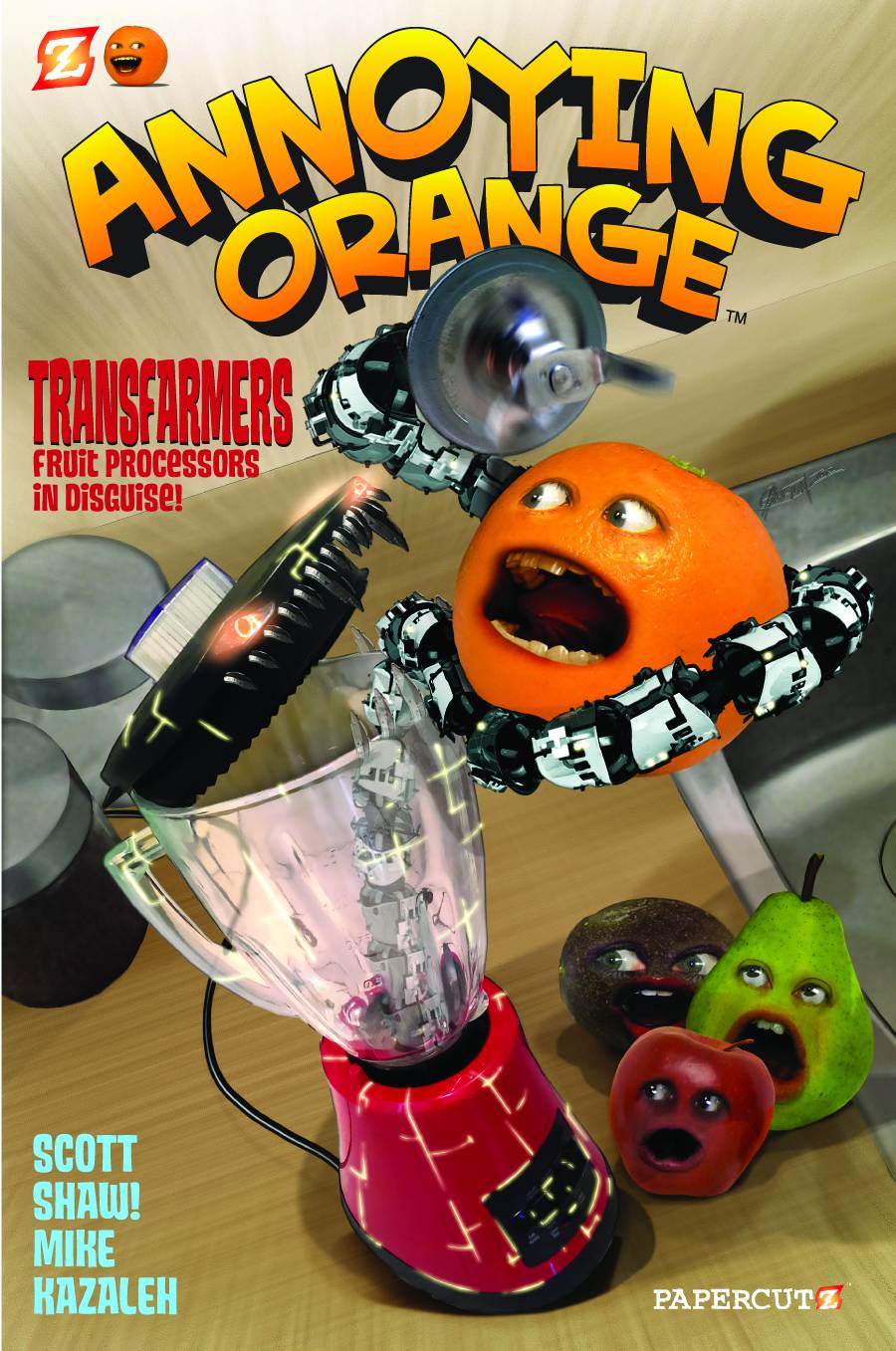Annoying Orange Graphic Novel Volume 5 Transfarmers