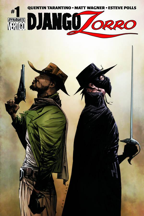 Django Zorro #1 Cover A Lee Main
