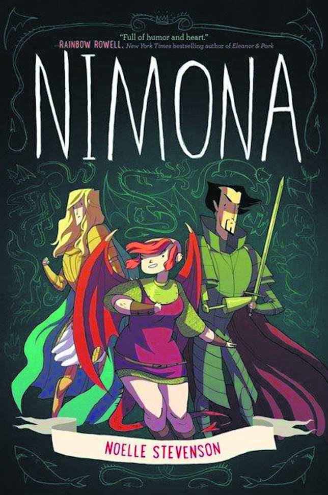 Nimona Graphic Novel Hardcover