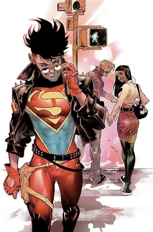 justice league superboy