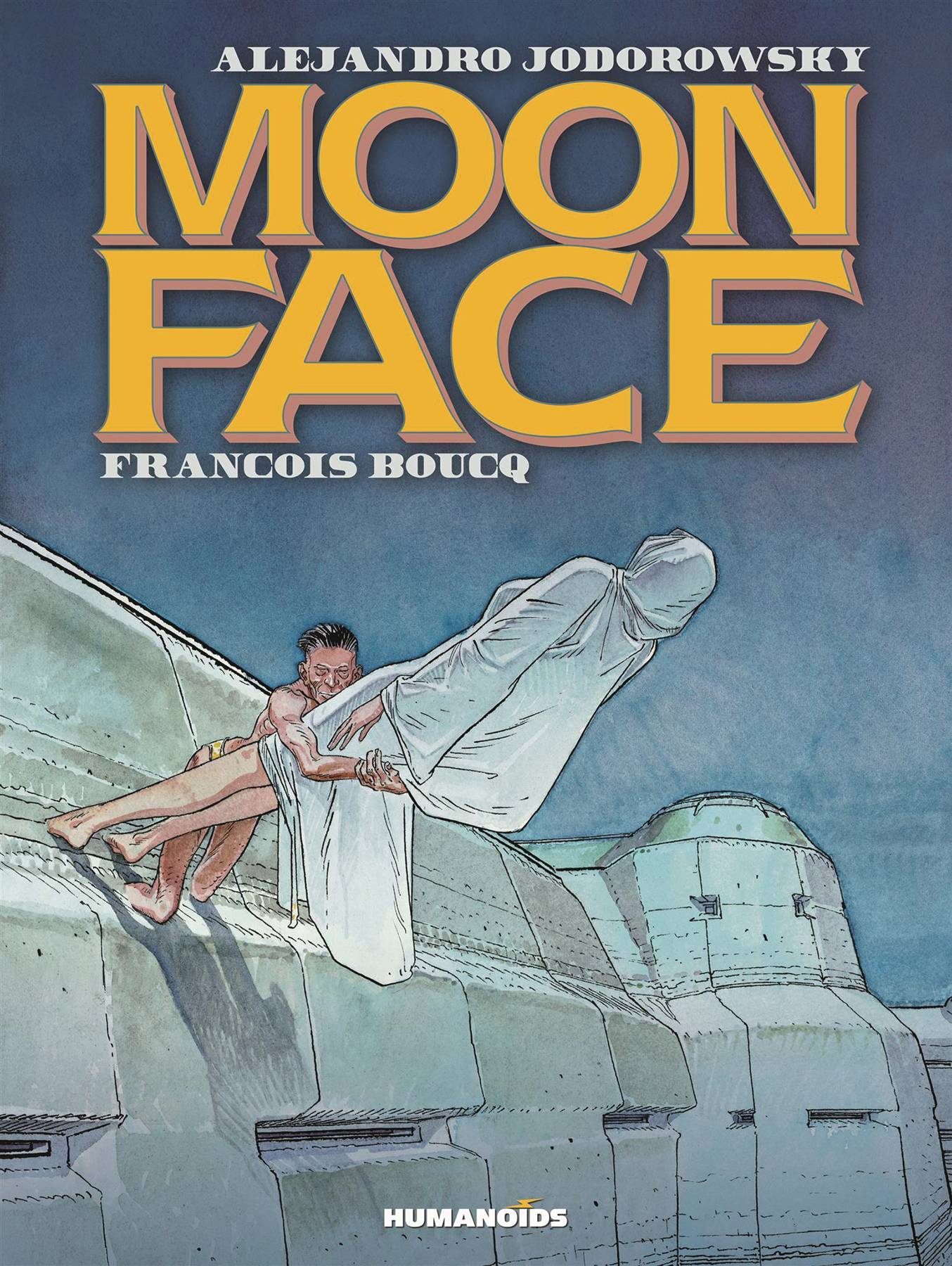 Moon Face Deluxe Hardcover (Mature)