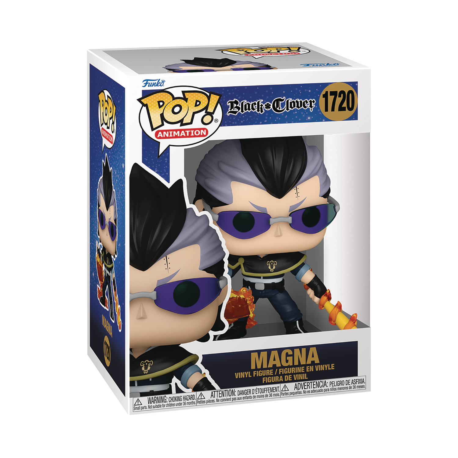 Pop Animation Black Clover Magna Funko Pop! Vinyl Figure #1720