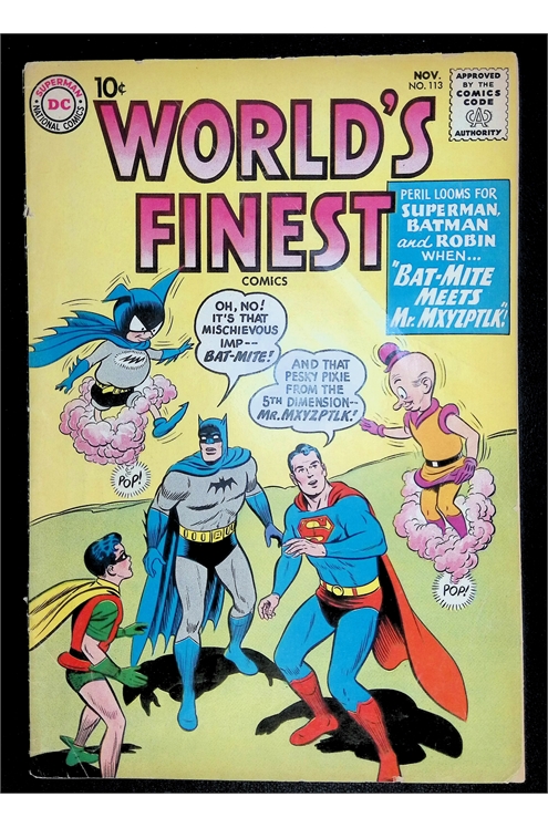 World's Finest Comics #113 [1960]-Poor (.5)