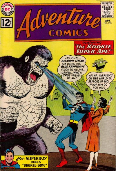 Adventure Comics #295-Good (3 - 5)