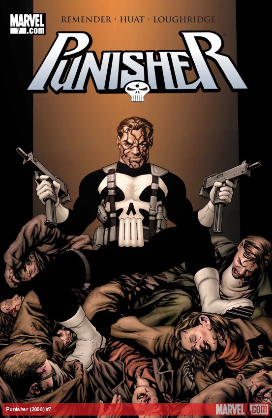 Punisher #7 (2008)