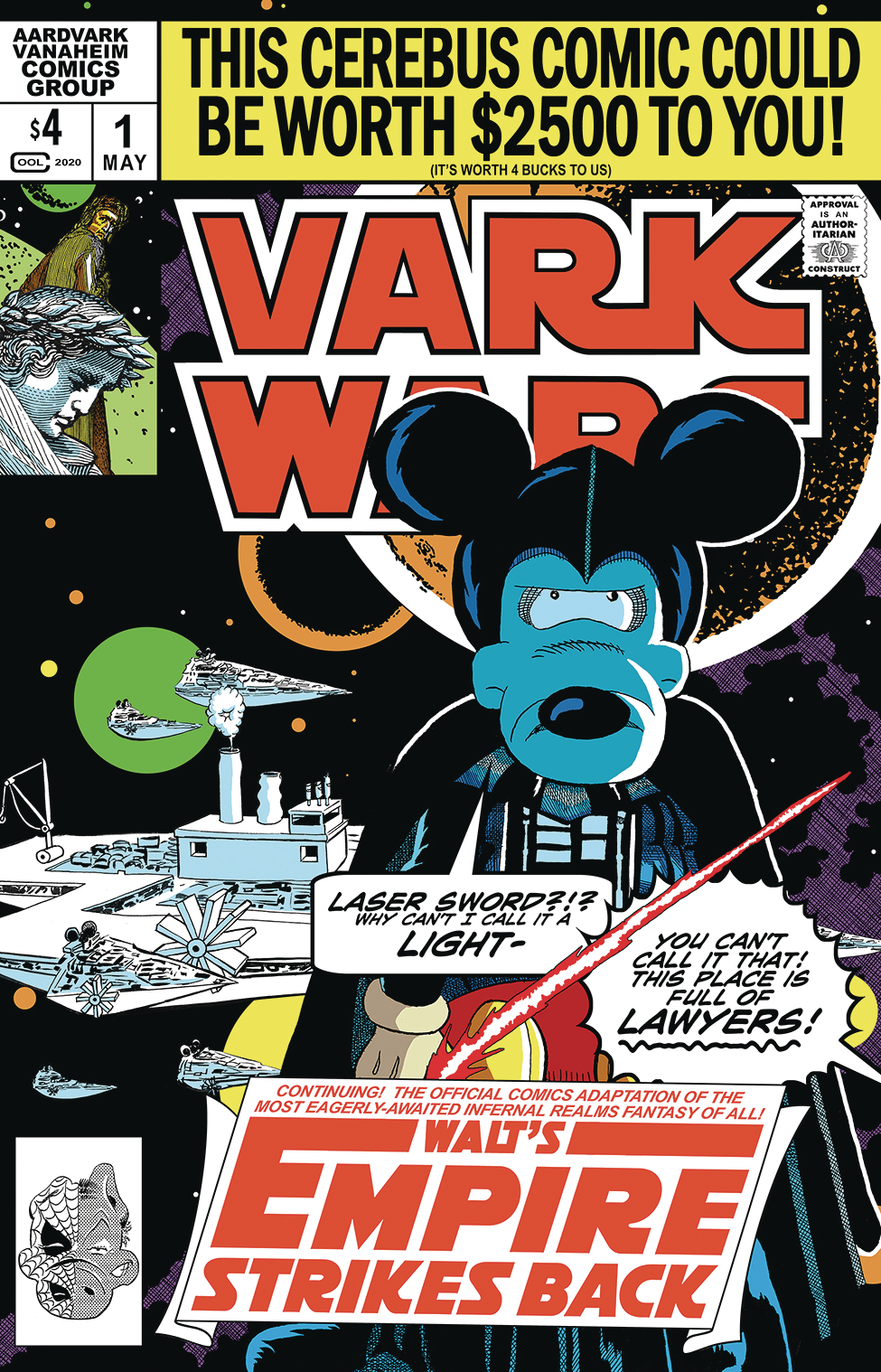 Vark Wars Walt`s Empire Strikes Back One Shot