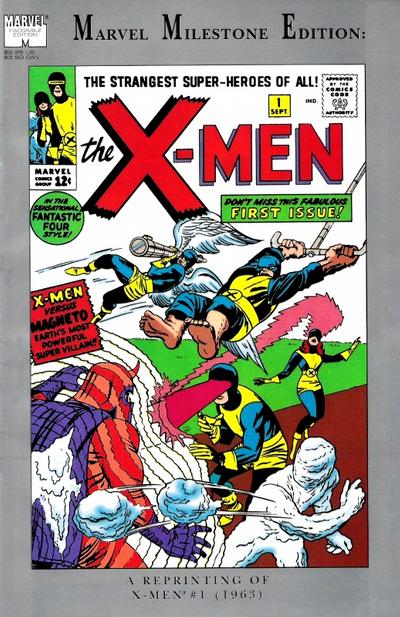 Marvel Milestone Edition: X-Men #1 #0 [Direct]