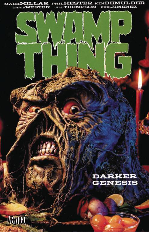 Swamp Thing Darker Genesis Graphic Novel