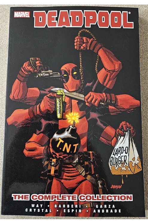 Deadpool Daniel Way Complete Collection Volume 4  Graphic Novel (Marvel 2014) Used - Like New