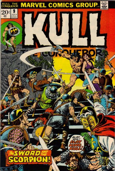 Kull, The Conqueror #9 [Regular Edition]-Fine (5.5 – 7)