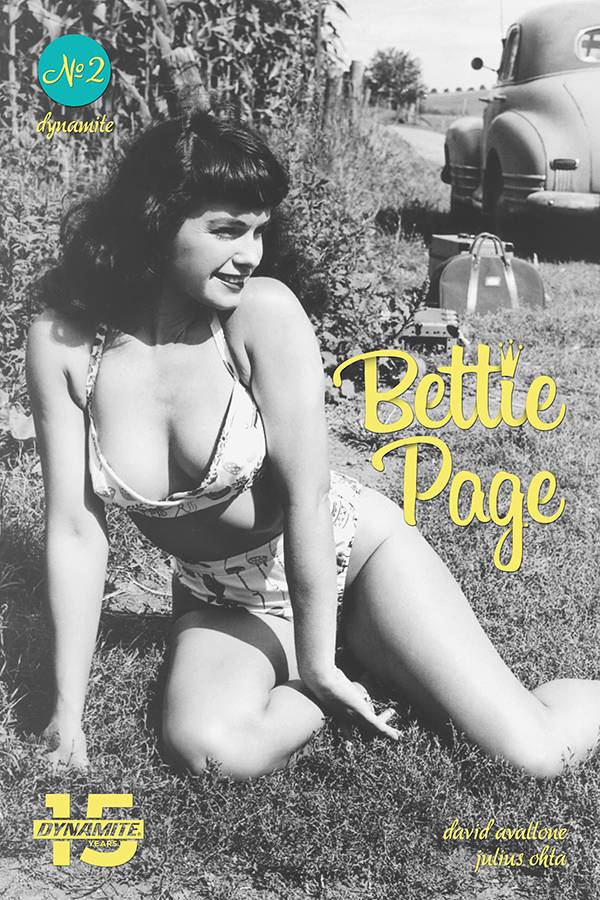 Bettie Page Unbound #2 Cover E Photo
