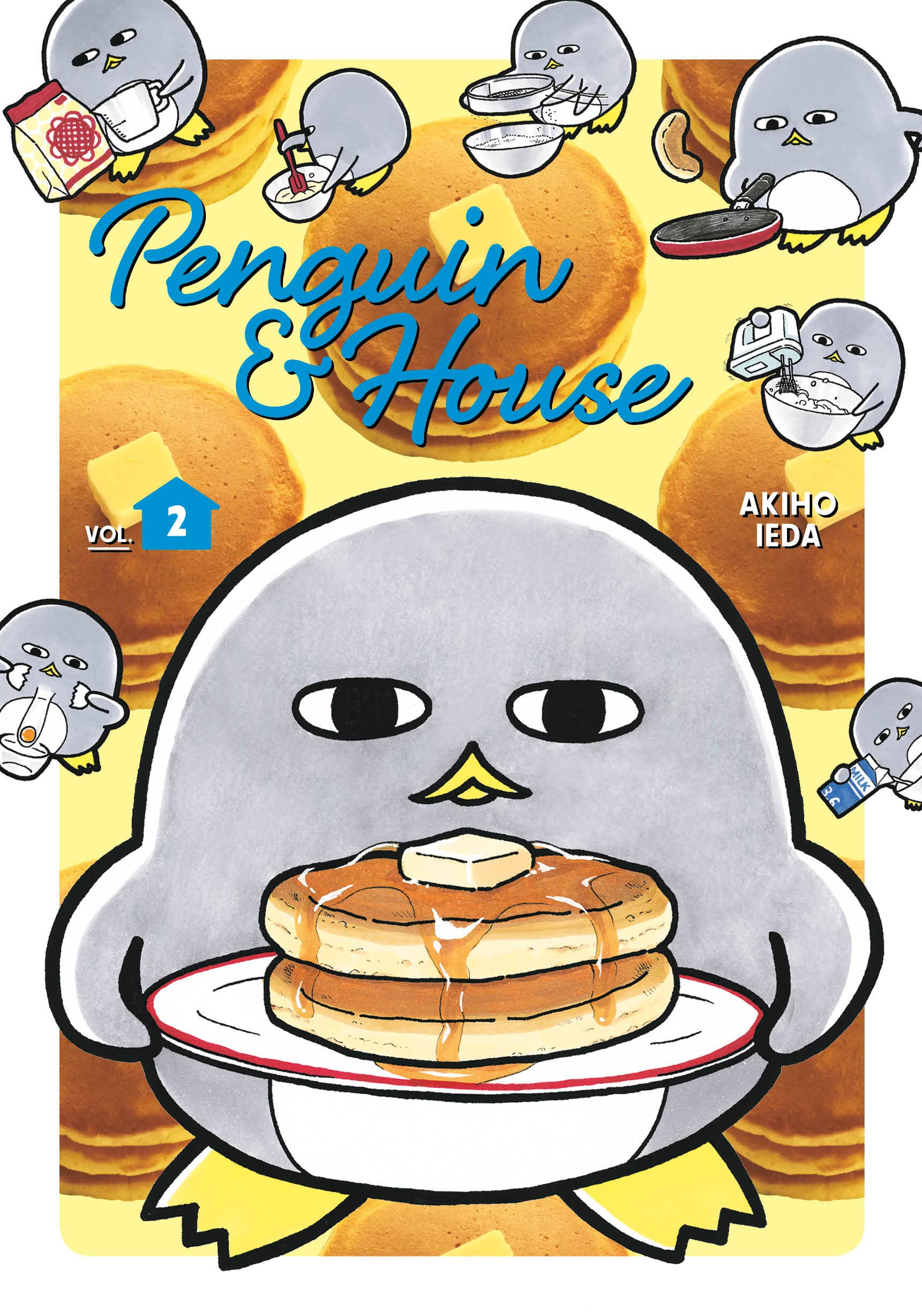 Penguin & House Manga Volume 2